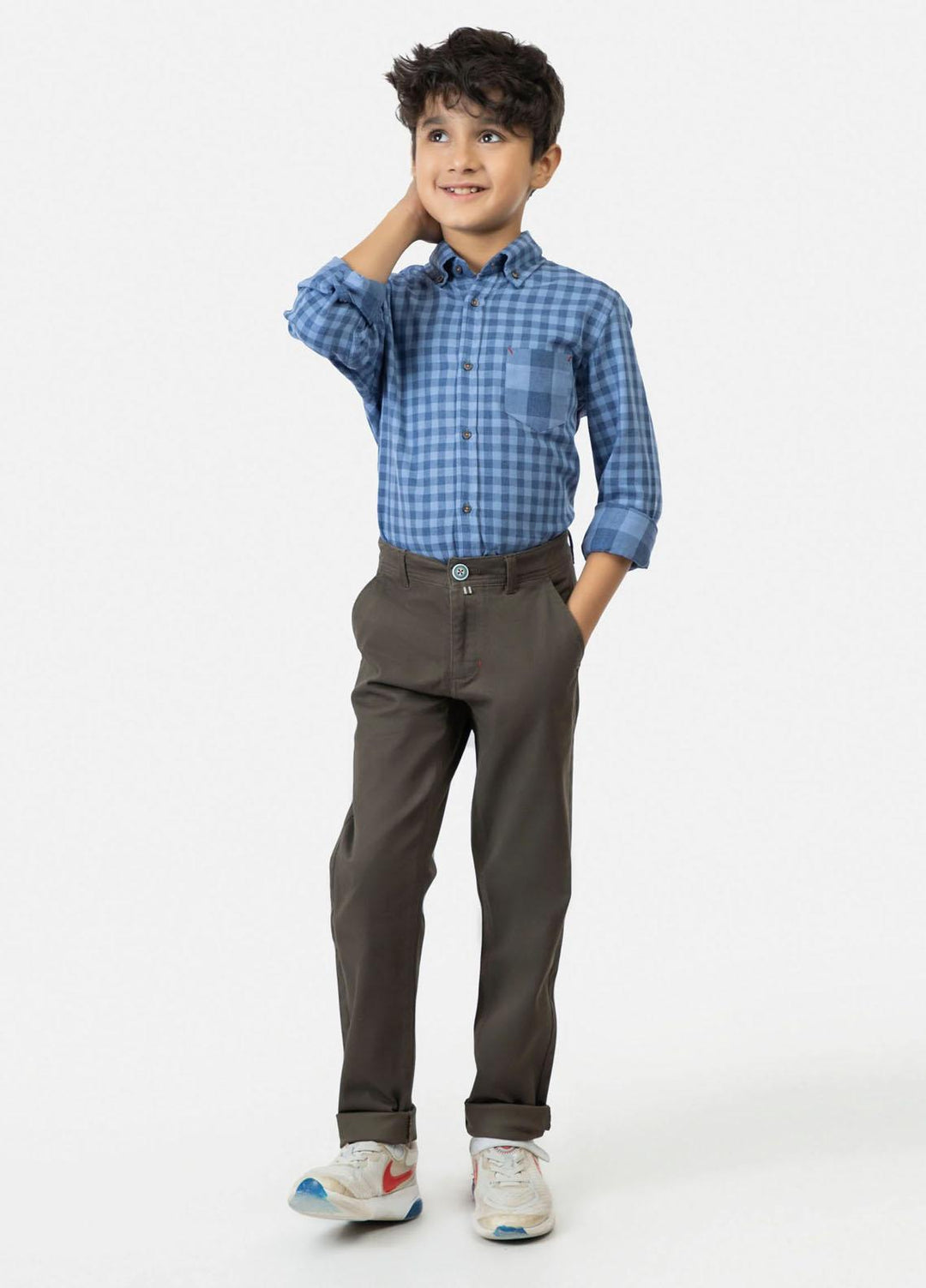 Brumano Cotton  Chino for Kids -  BRM-JNR-1983