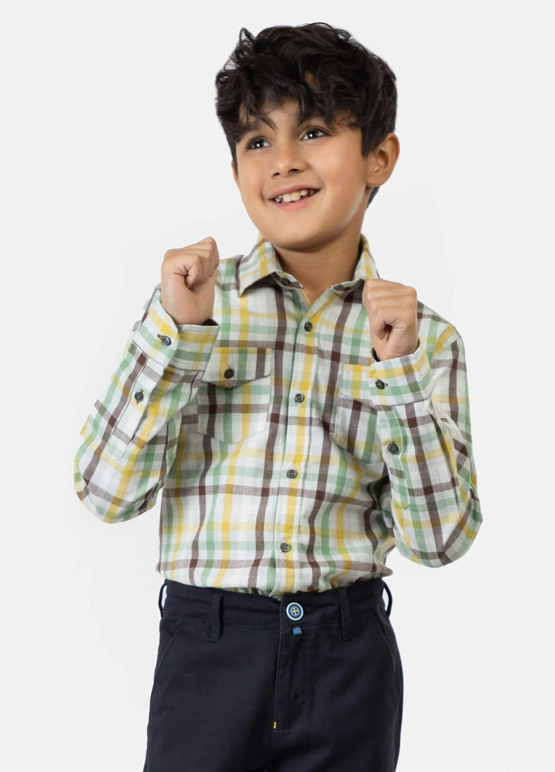 Brumano Cotton  Shirt for Kids -  BRM-JNR-2217