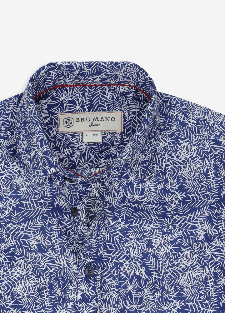 Brumano Cotton  Shirt for Kids -  BRM-JNR-2225