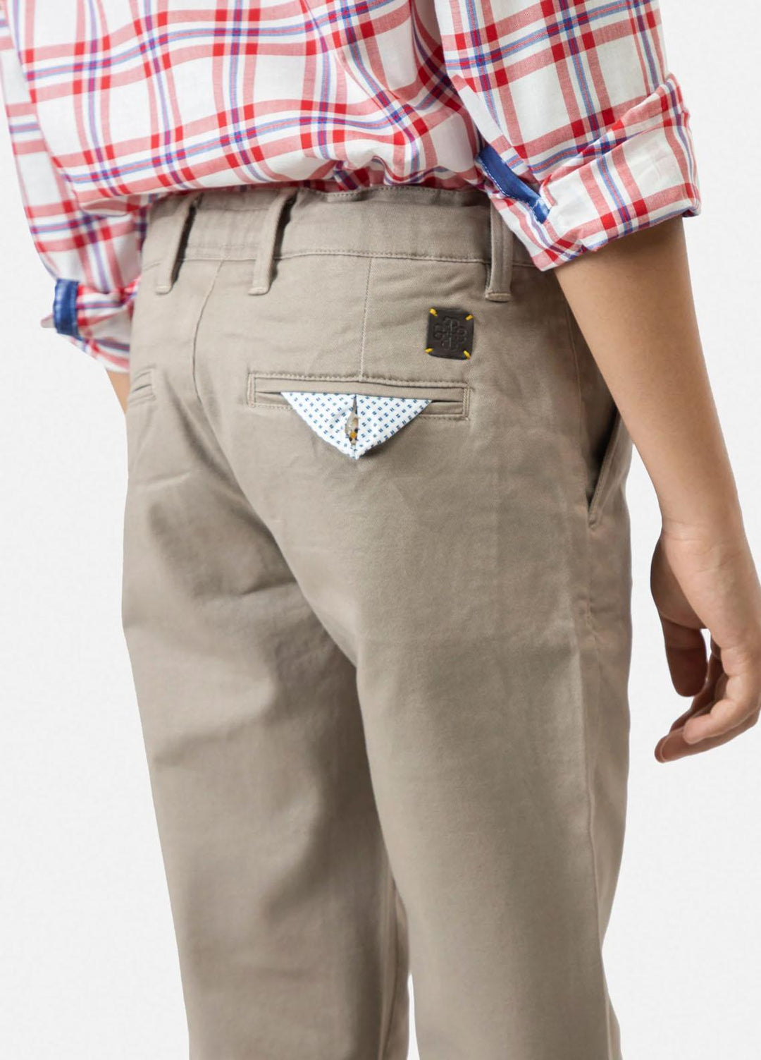Brumano Cotton  Chino for Kids -  BRM-JNR-1980