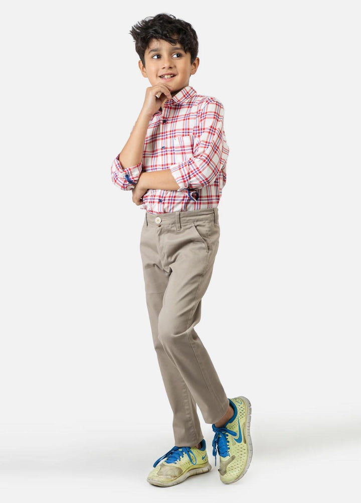 Brumano Cotton  Chino for Kids -  BRM-JNR-1980