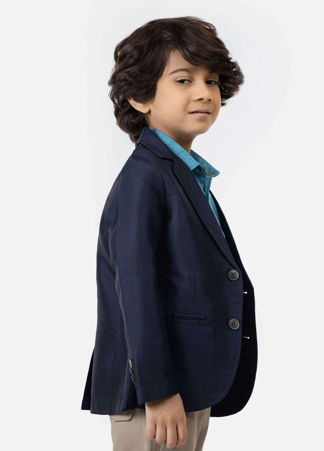 Brumano Cotton  Blazer for Kids -  BRM-JNR-2016