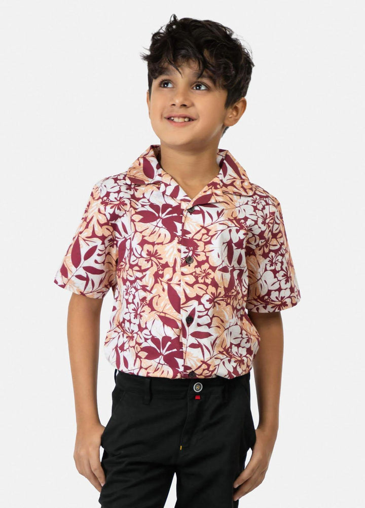 Brumano Cotton  Chino for Kids -  Black Casual Chino