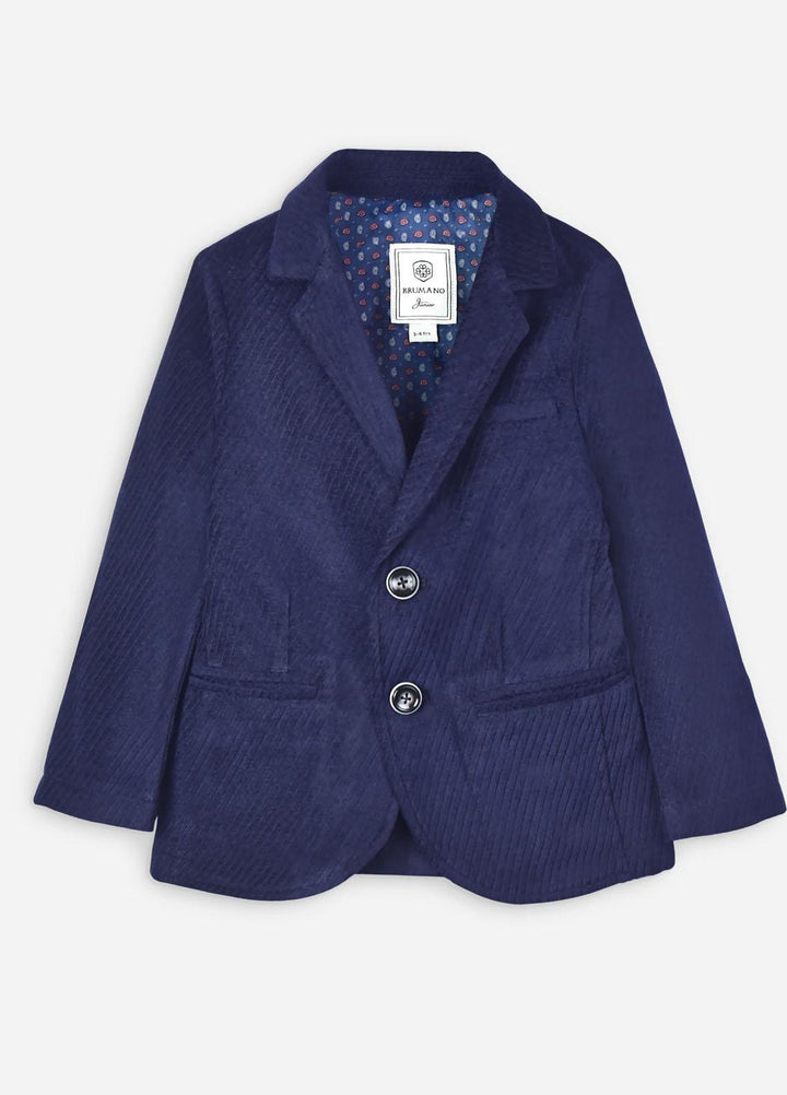 Brumano Cotton  Blazer for Kids -  BRM-JNR-1570