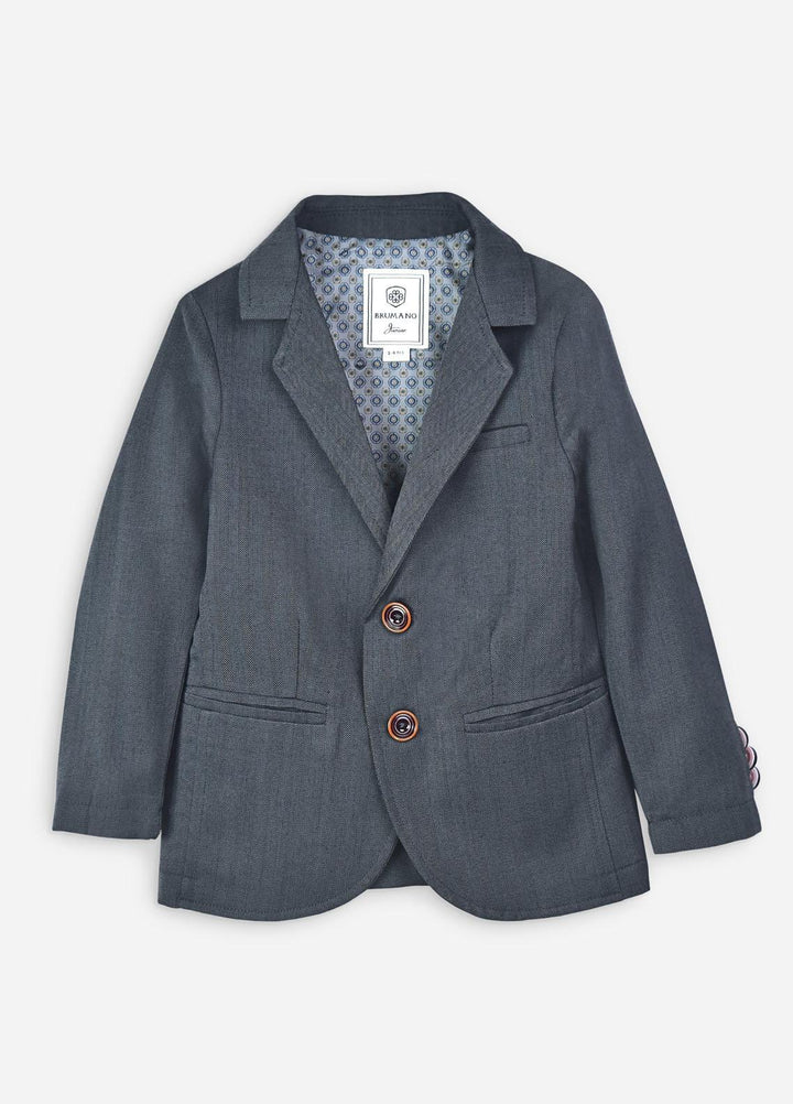 Brumano Cotton  Blazer for Kids -  BRM-JNR-5025