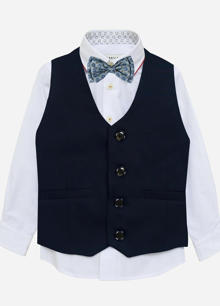 Brumano Cotton  Vest for Kids -  BRM-JNR-5015