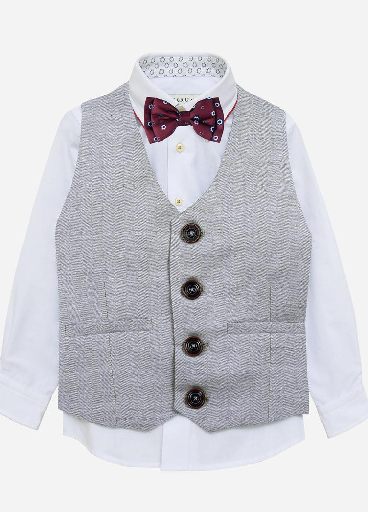 Brumano Cotton  Suit for Kids -  BRM-JNR-1652