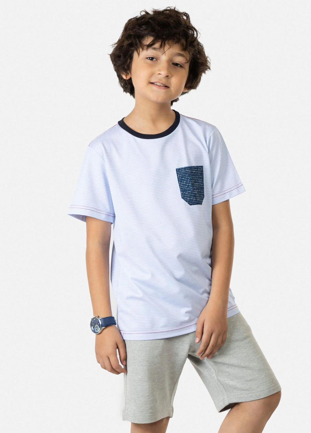 Brumano Cotton  T-Shirt for Kids -  BRM-JNR-2317