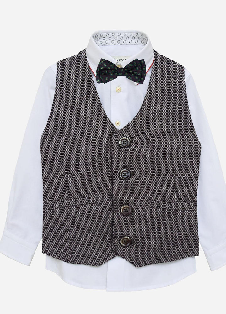 Brumano Cotton  Suit for Kids -  BRM-JNR-1410