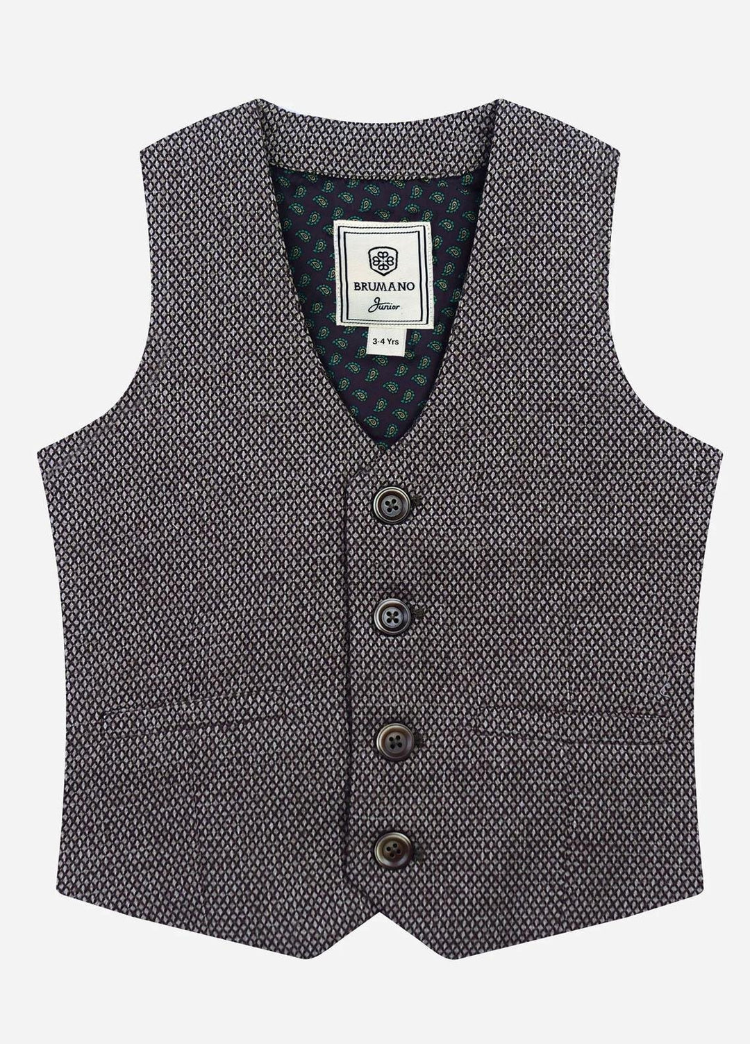 Brumano Cotton  Suit for Kids -  BRM-JNR-1410