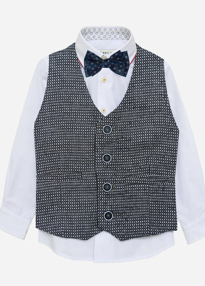 Brumano Cotton  Suit for Kids -  BRM-JNR-1411