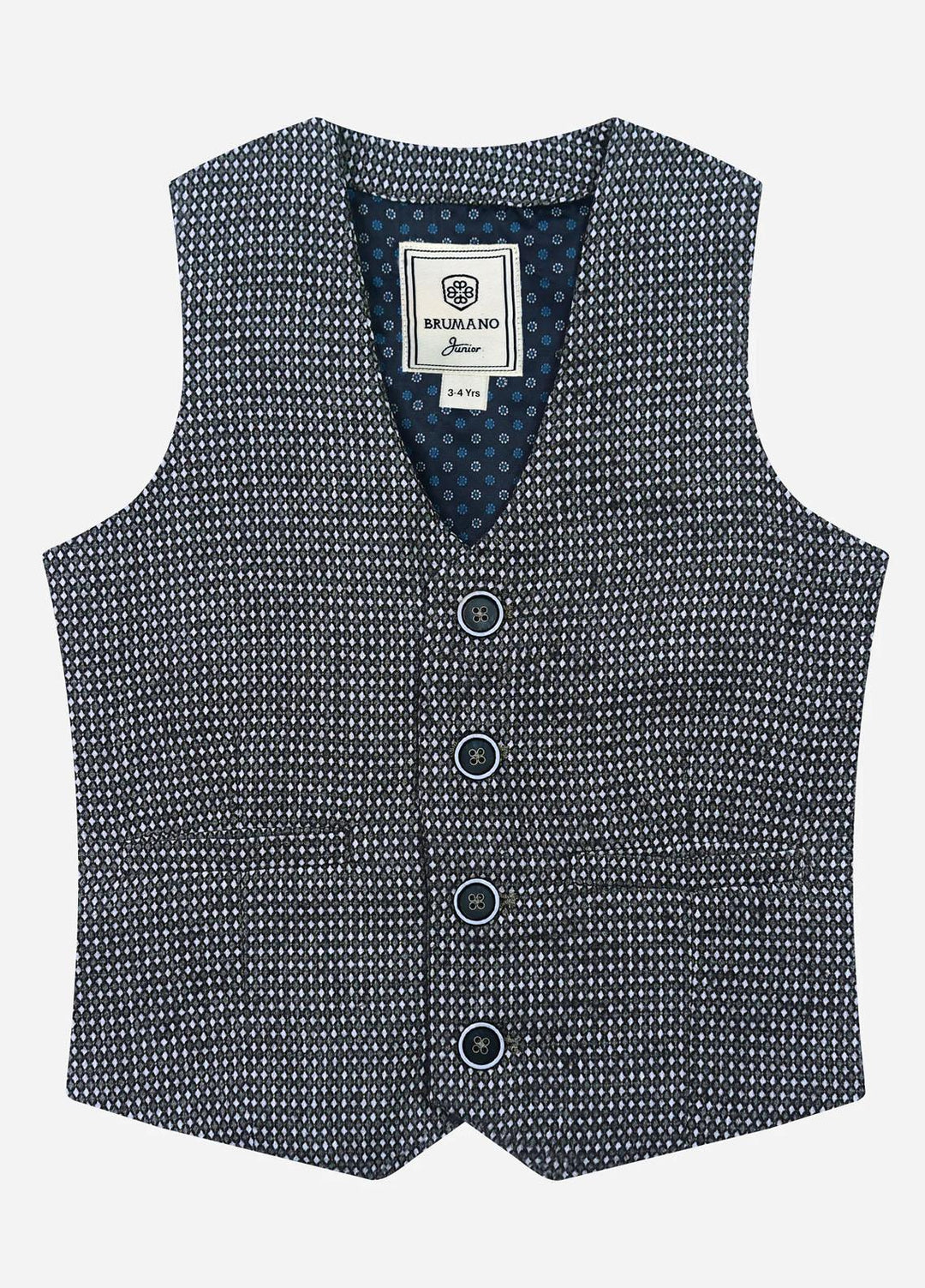 Brumano Cotton  Suit for Kids -  BRM-JNR-1411