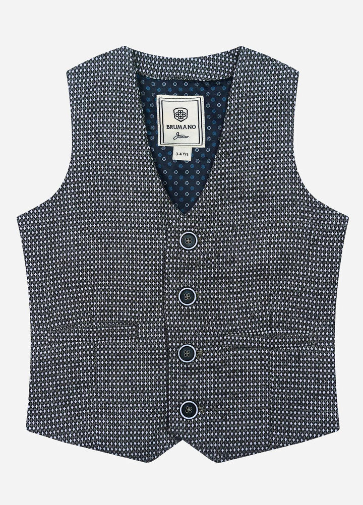Brumano Cotton  Suit for Kids -  BRM-JNR-1411