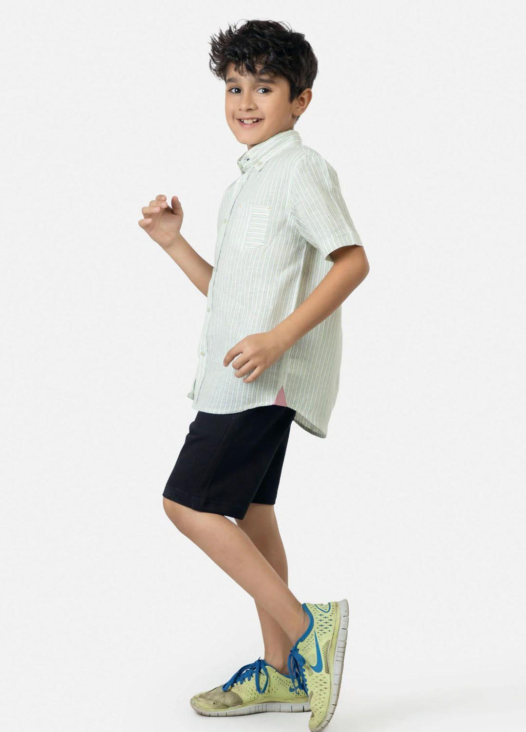 Brumano Cotton  Short for Kids -  BRM-JNR-2123