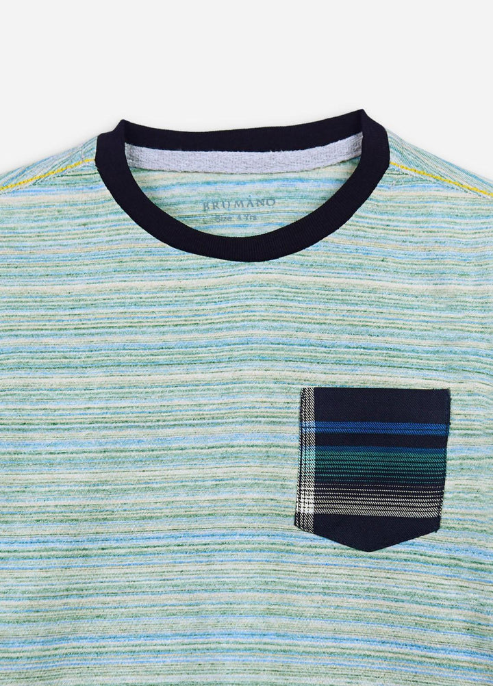 Brumano Cotton  T-Shirt for Kids -  BRM-JNR-1850