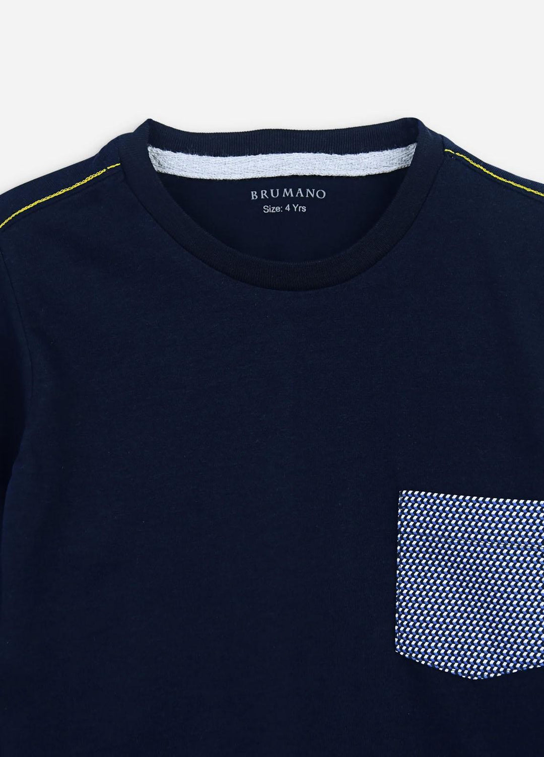 Brumano Cotton  T-Shirt for Kids -  BRM-JNR-1953