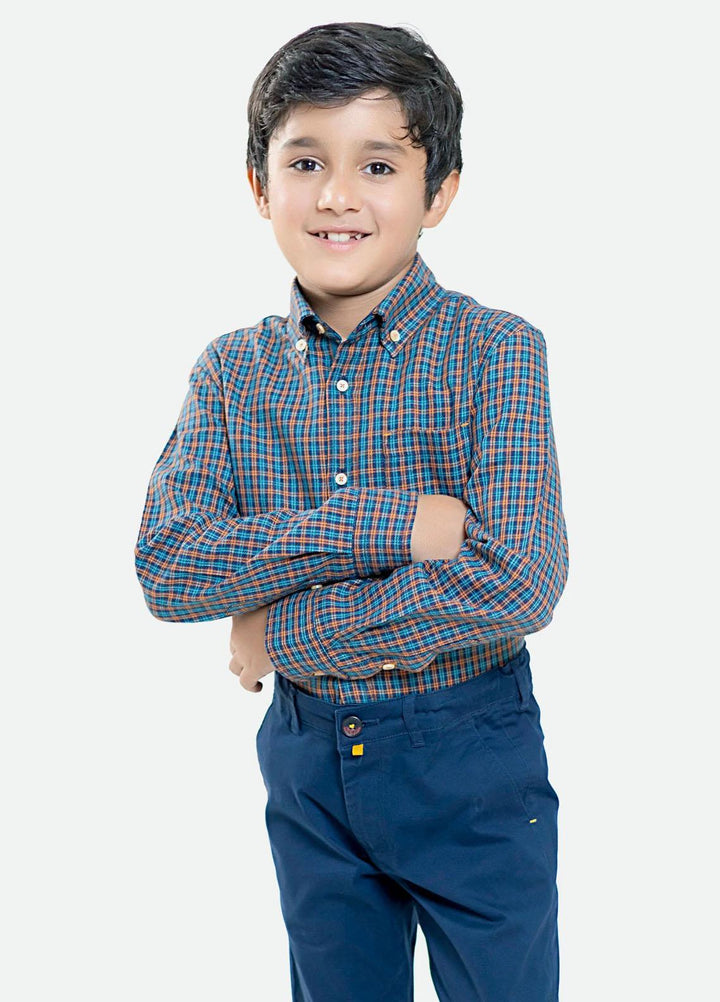 Brumano Cotton  Shirt for Kids -  BRM-JNR-1414