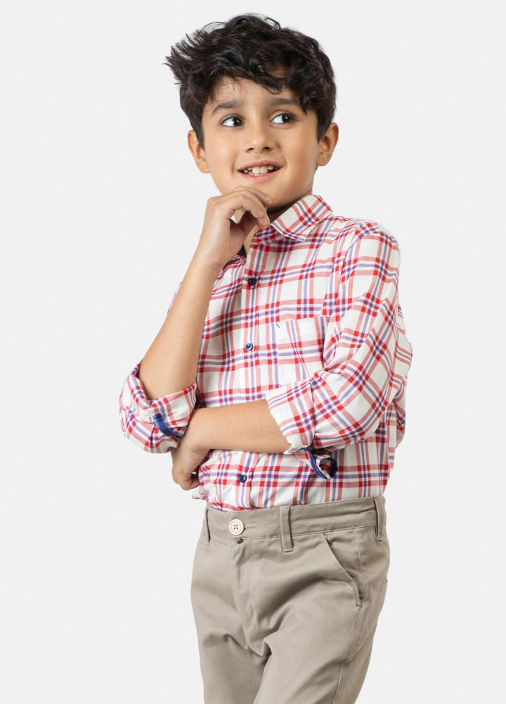 Brumano Cotton  Shirt for Kids -  BRM-JNR-2223