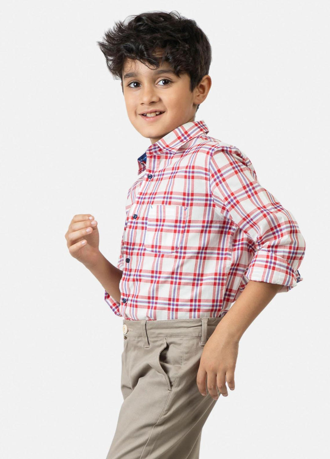 Brumano Cotton  Shirt for Kids -  BRM-JNR-2223