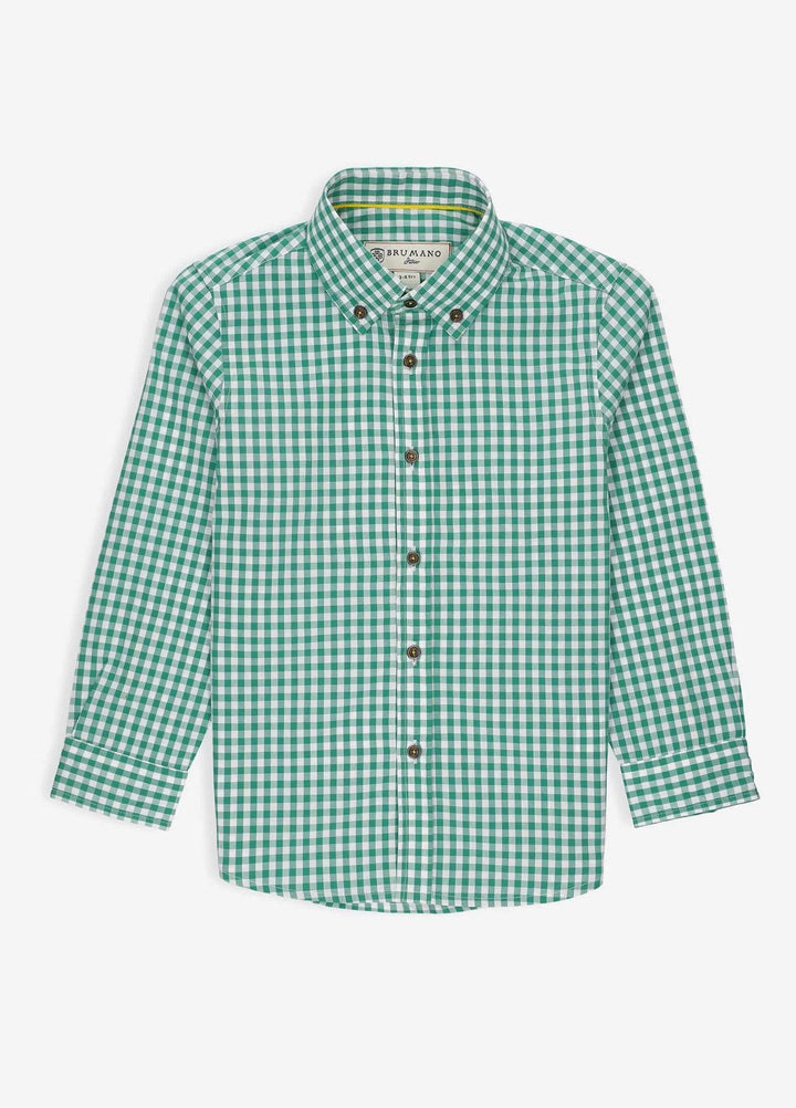 Brumano Cotton  Shirt for Kids -  BRM-JNR-2212