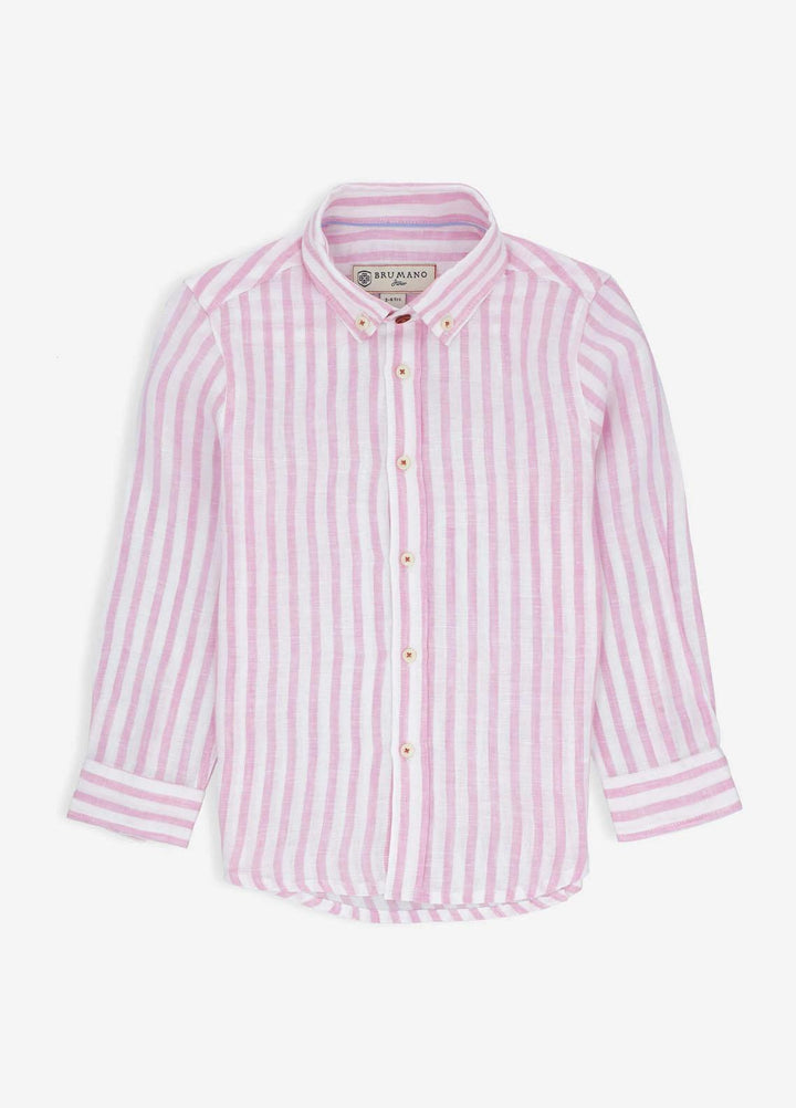 Brumano Cotton  Shirt for Kids -  BRM-JNR-2172