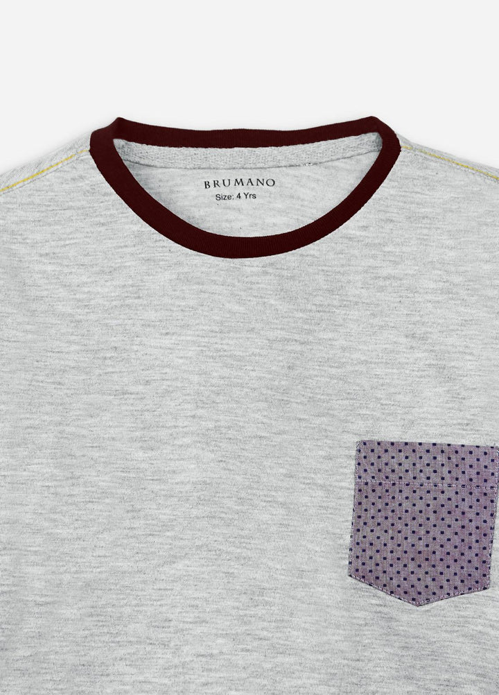 Brumano Cotton  T-Shirt for Kids -  BRM-JNR-1851