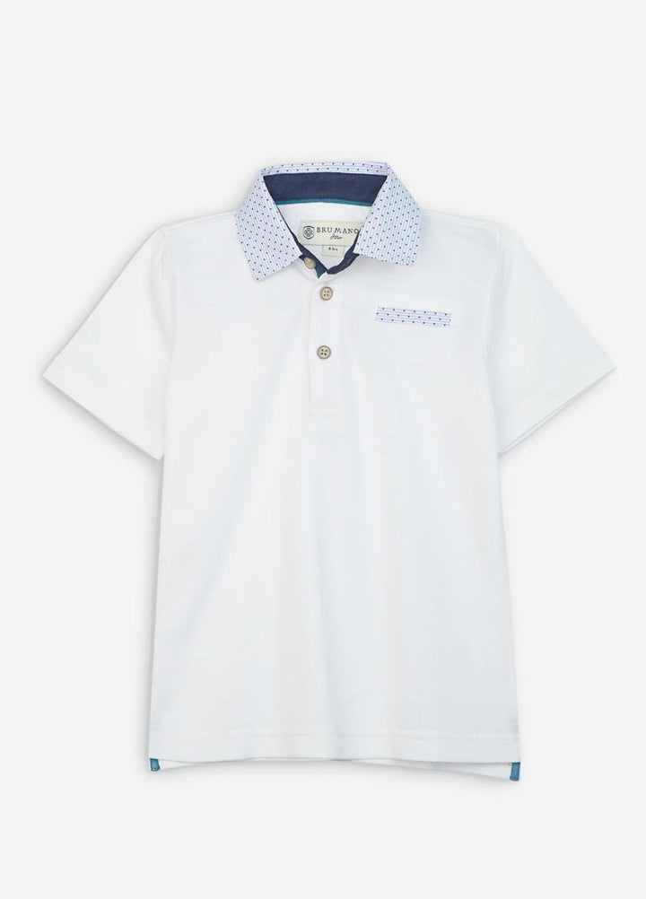 Brumano Cotton  Polo for Kids -  BRM-JNR-1623