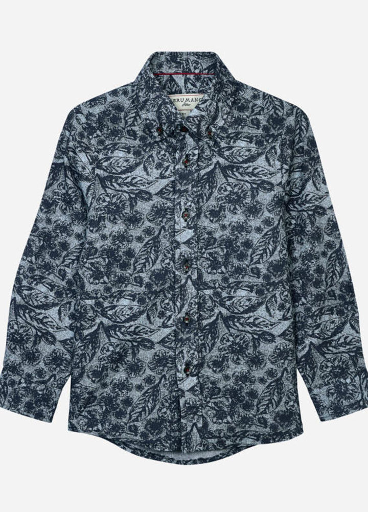 Brumano Cotton  Shirt for Kids -  BRM-JNR-1448