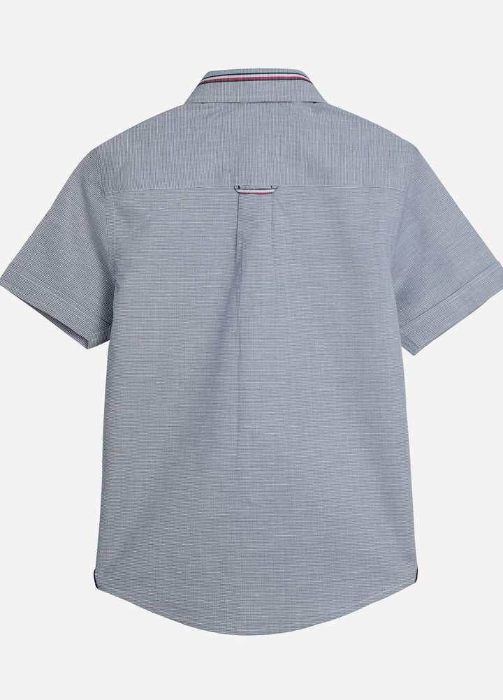 Brumano Cotton  Shirt for Boys -  Junior Half Sleeve Shirt-2201-1523