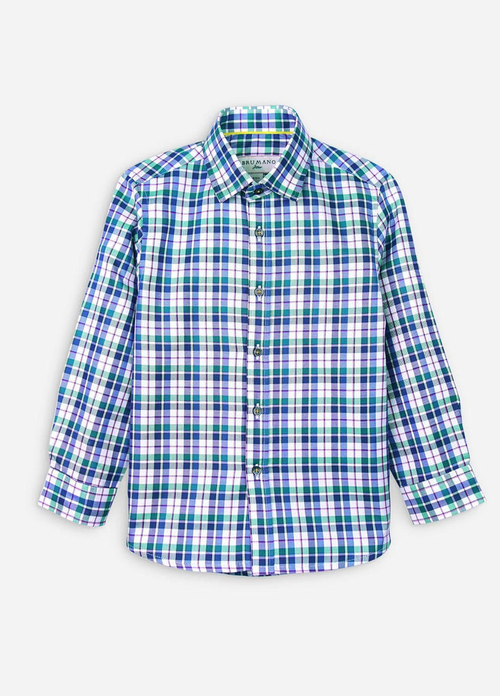 Brumano Cotton  Shirt for Kids -  BRM-JNR-1998