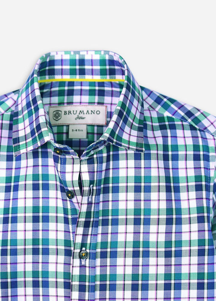 Brumano Cotton  Shirt for Kids -  BRM-JNR-1998