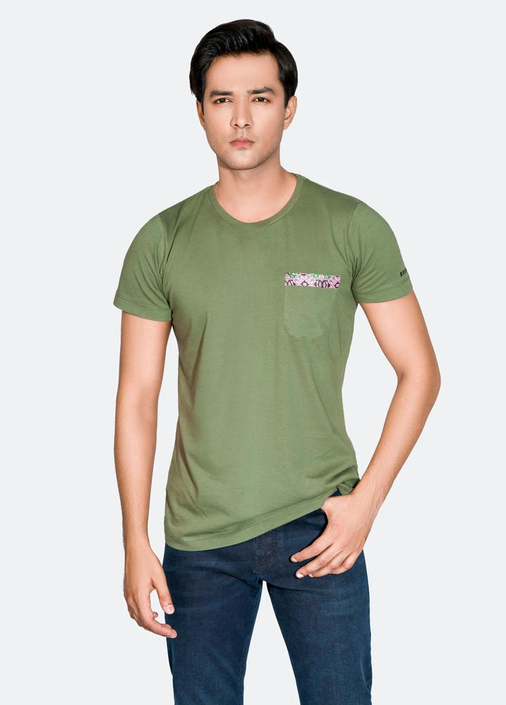 Brumano  Formal T-Shirt for Men -  BRM-1610