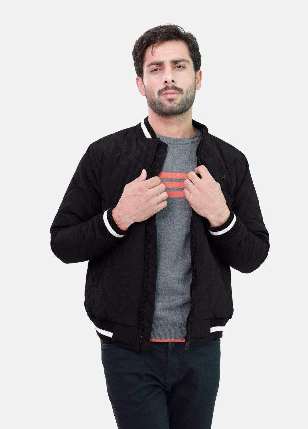 Brumano   Jackets for Men -  BRM-1937 Black
