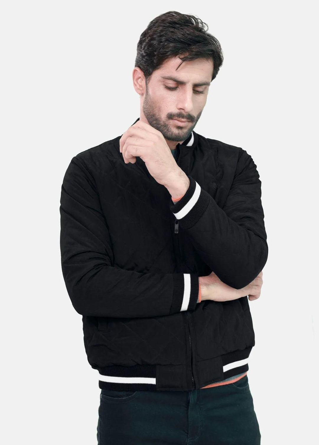 Brumano   Jackets for Men -  BRM-1937 Black