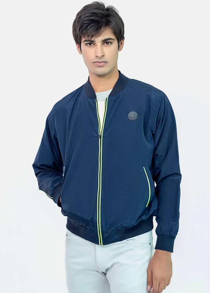 Brumano   Jackets for Men -  BRM-1873 Navy Blue Light Bomber