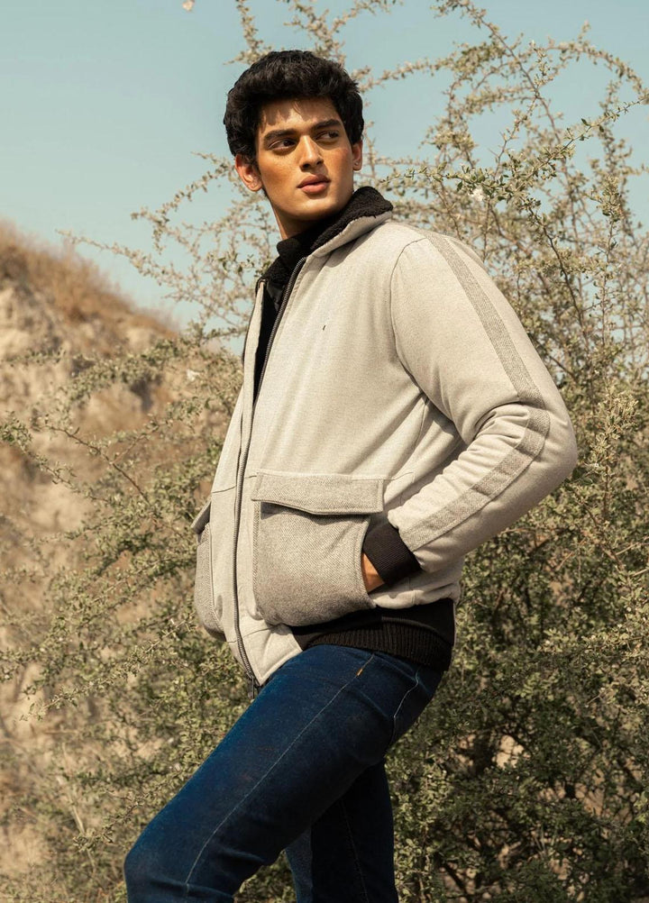 Brumano   Jackets for Men -  BRM-5026 Grey