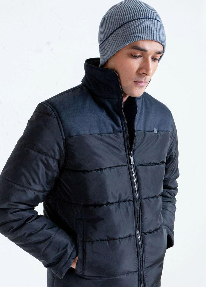 Brumano   Jackets for Men -  JKT-1050 Black Puffer