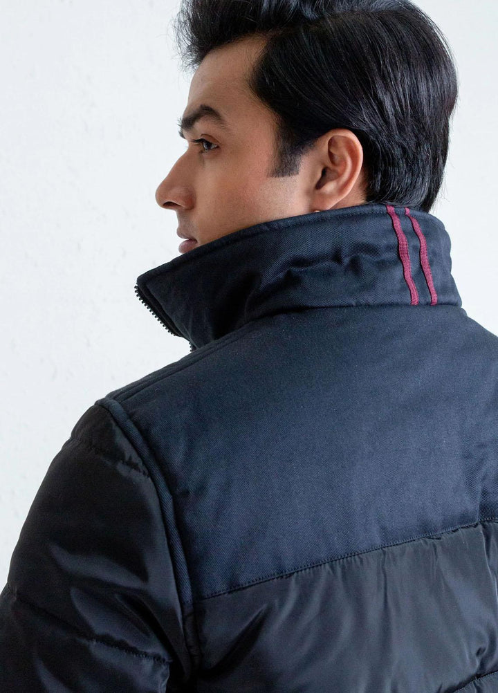 Brumano   Jackets for Men -  JKT-1050 Black Puffer