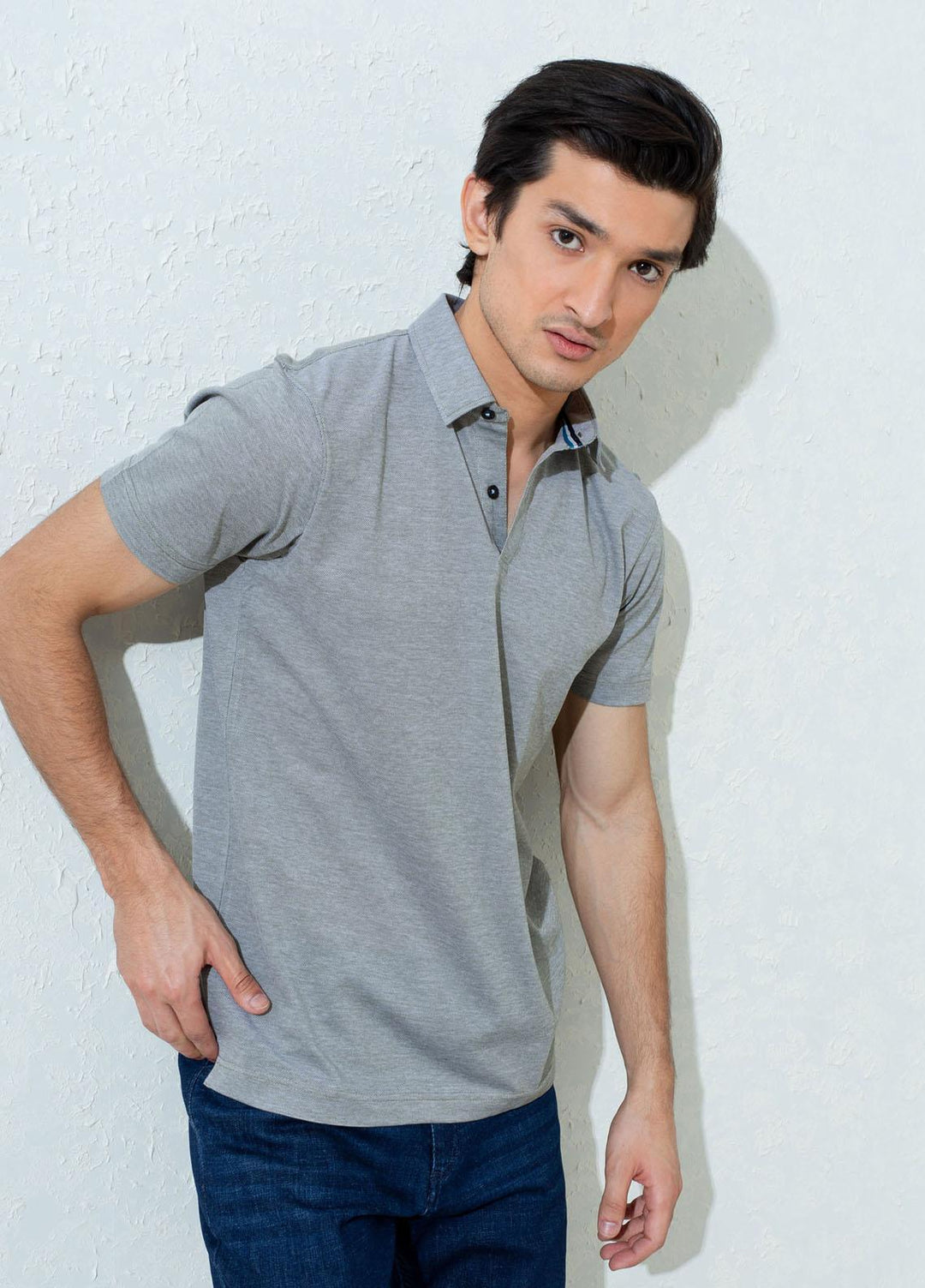 Brumano Cotton Polo T-Shirts for Men -   Green Pique Mercerized Polo Shirt