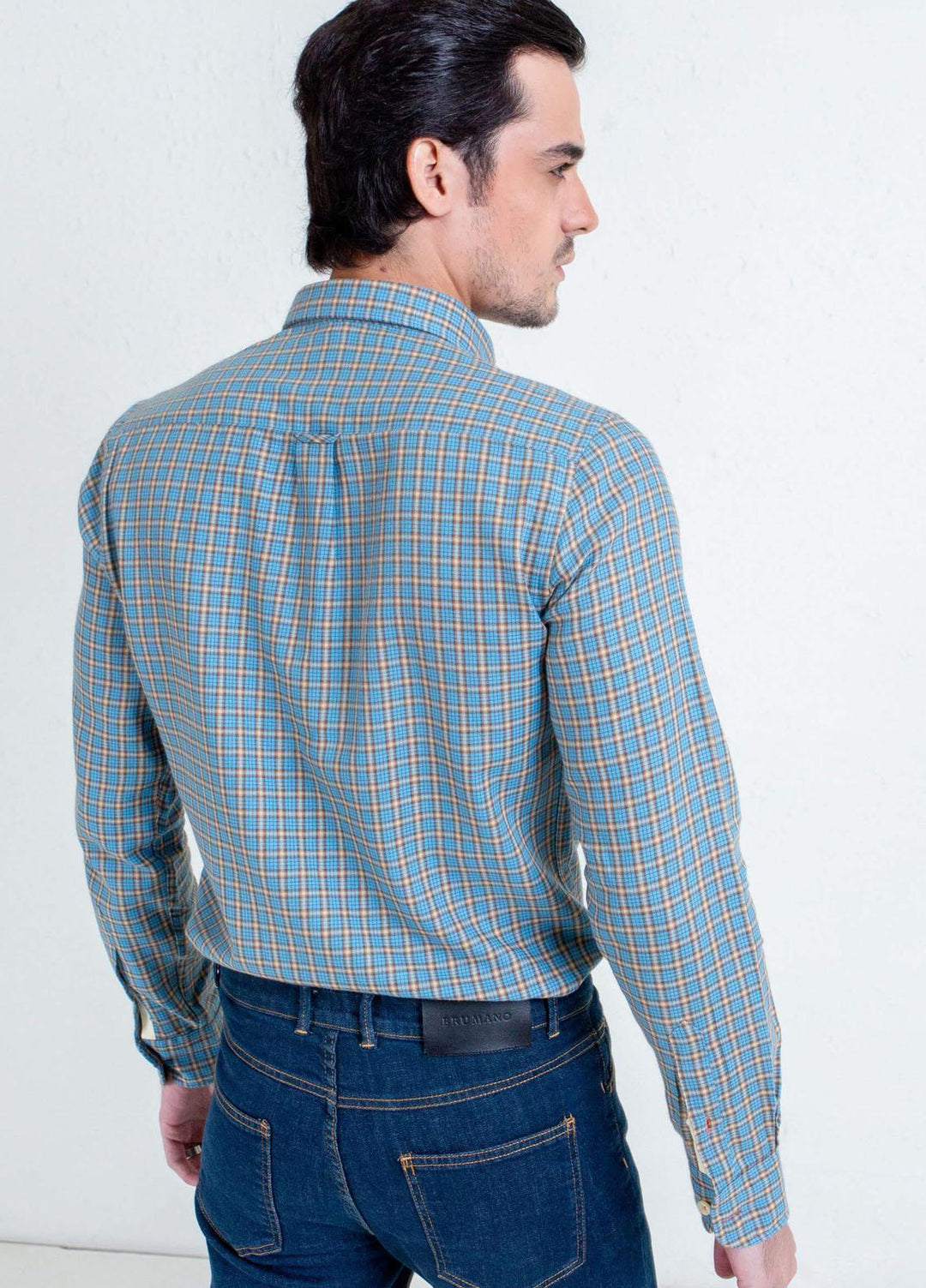 Brumano Cotton Formal Shirts for Men -  BRM-1297