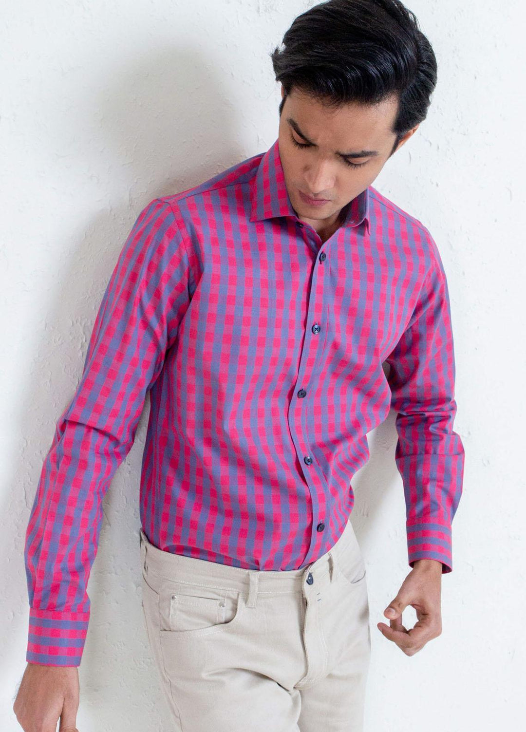 Brumano Cotton Formal Men Shirts -  BRM-1309