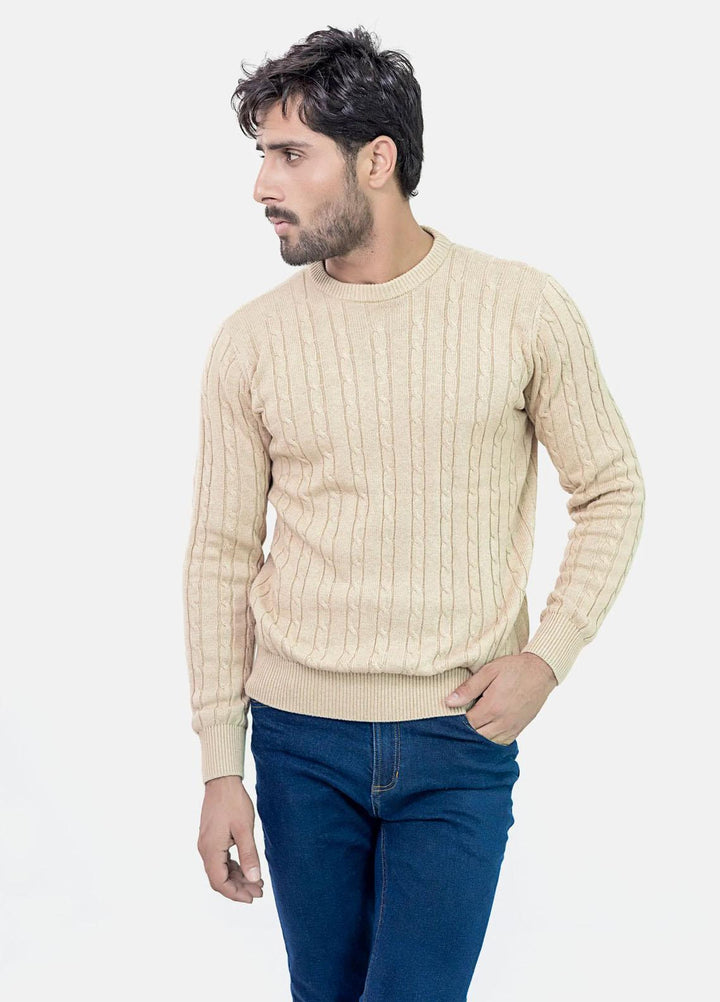 Brumano   Sweaters for Men -  CK-185 Beige