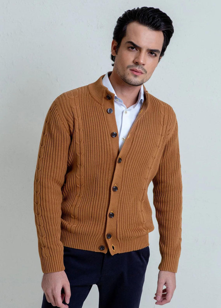 Brumano   Sweaters for Men -  FBC-141 Brown