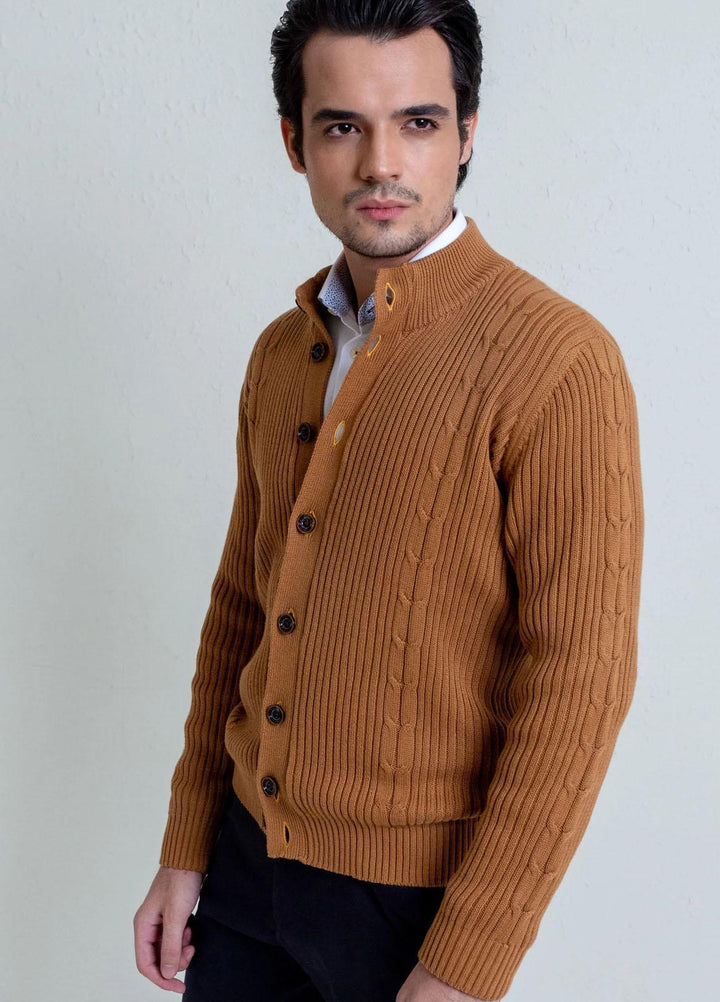 Brumano   Sweaters for Men -  FBC-141 Brown