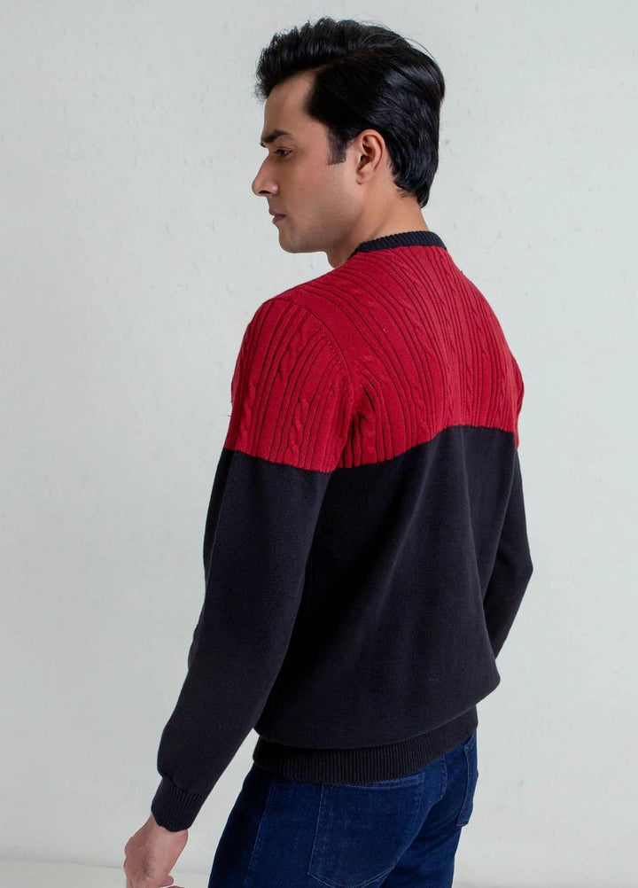 Brumano   Sweaters for Men -  CK-123 Black