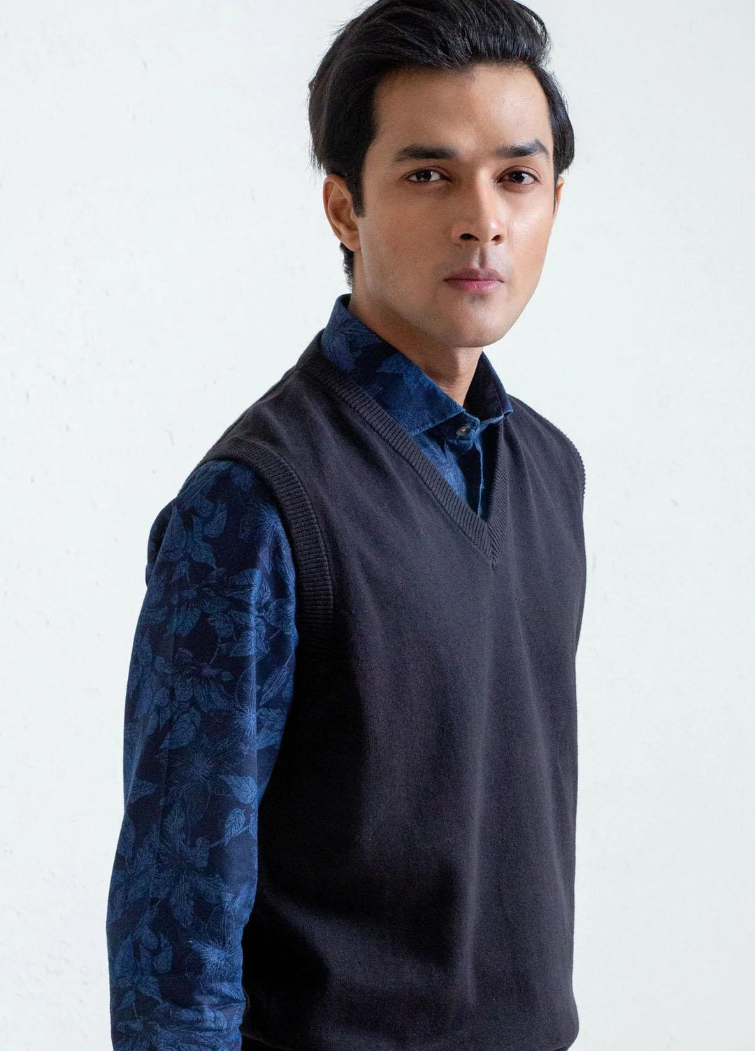Brumano   Sweaters for Men -  SL-132 Black