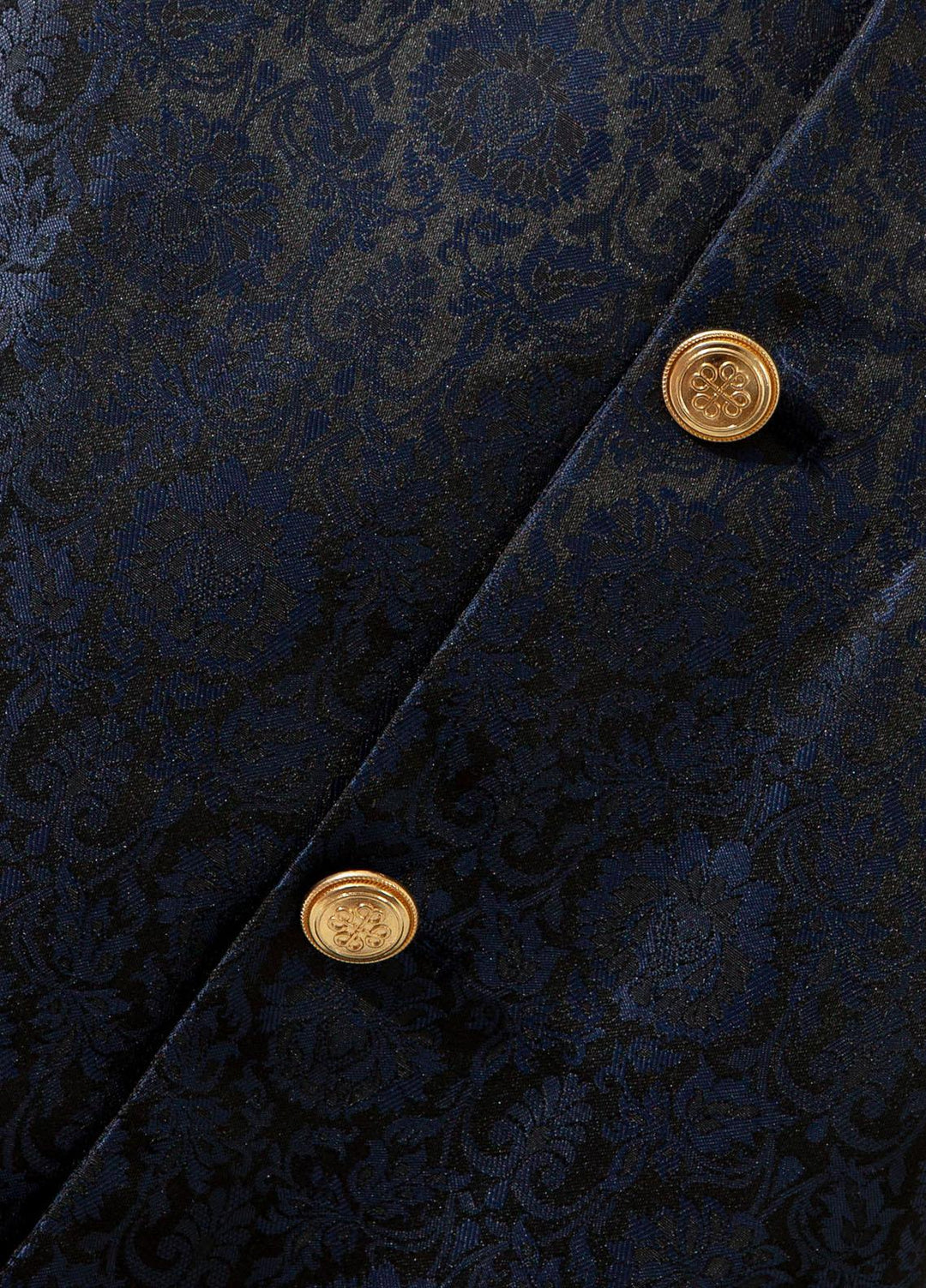Brumano Polyester Luxury Men Waistcoat - Blue BRM-1341
