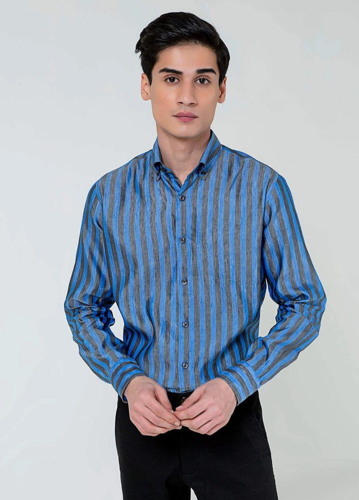 Brumano Linen  Shirt for Men -  BRM-2034