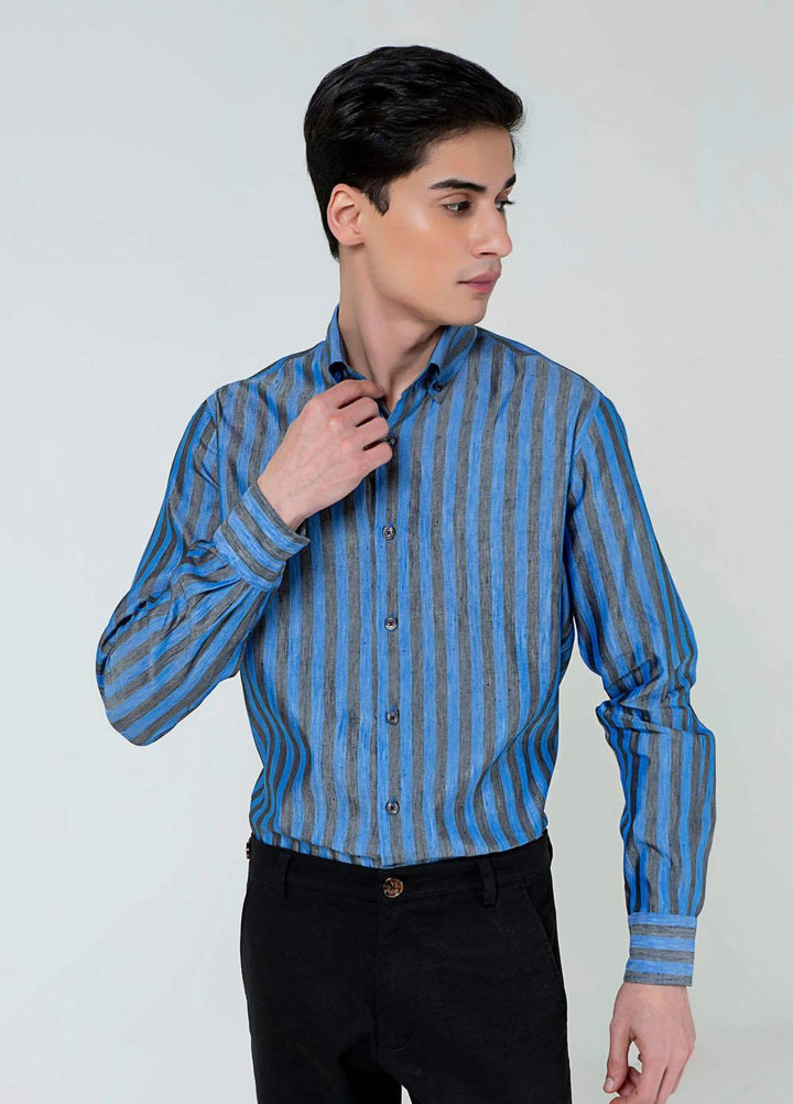 Brumano Linen  Shirt for Men -  BRM-2034