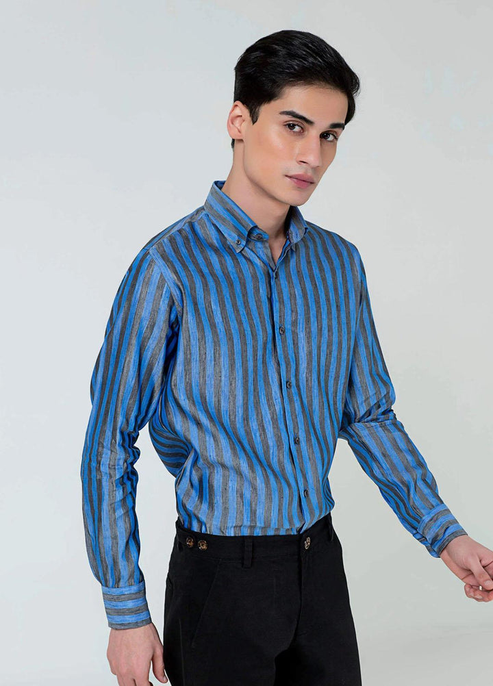 Brumano Linen  Shirt for Men -  BRM-2034